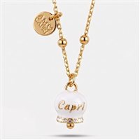 Necklace Bysimon Woman in Steel Cubic Zirconia 3140158